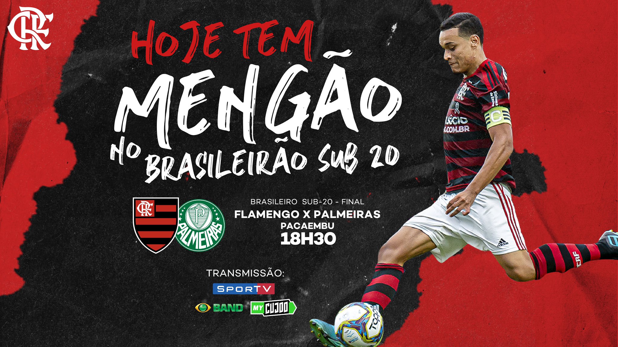 Como foi a final do Brasileirão Sub-20 entre Flamengo e Palmeiras