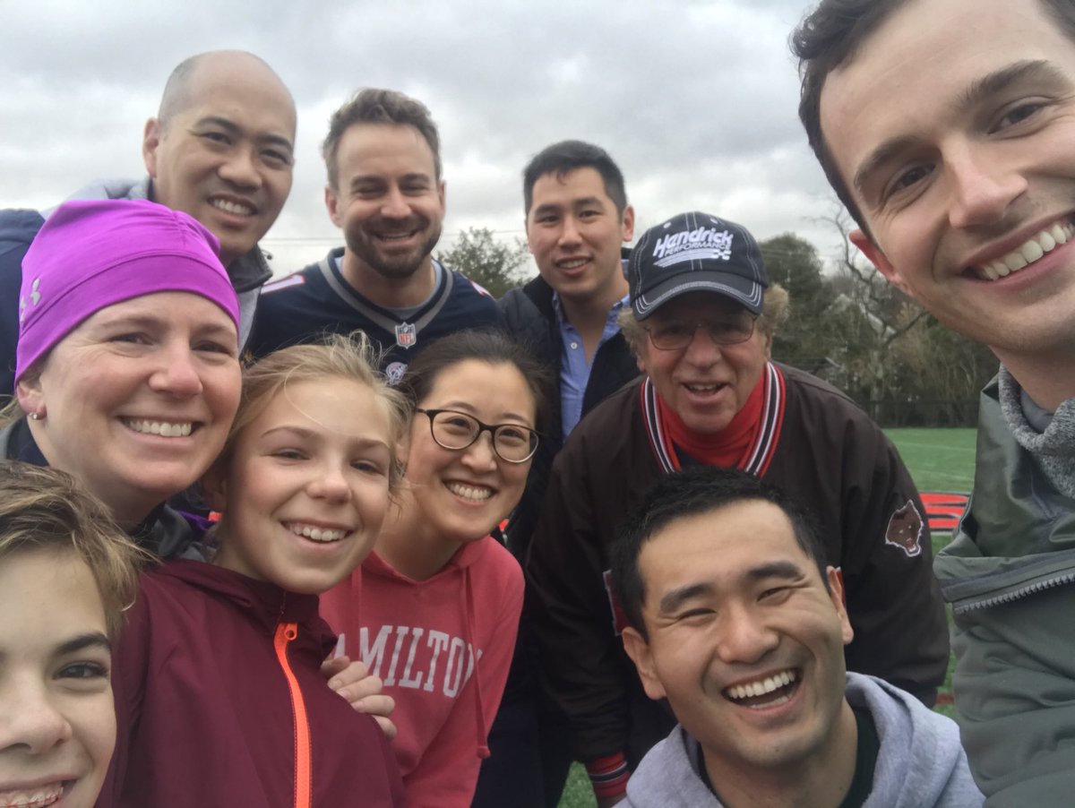 Brandon E Earp (@bearpmd) on Twitter photo Happy Thanksgiving from the Harvard Orthopaedic Residency Turkey Bowl 2019 hosted by Dr. Jupiter! <a href="/harvardmed/">Harvard Medical School</a> #orthopaedics #HCORP Happy Thanksgiving from the Harvard Orthopaedic Residency Turkey Bowl 2019 hosted by Dr. Jupiter! <a href="/harvardmed/">Harvard Medical School</a> #orthopaedics #HCORP