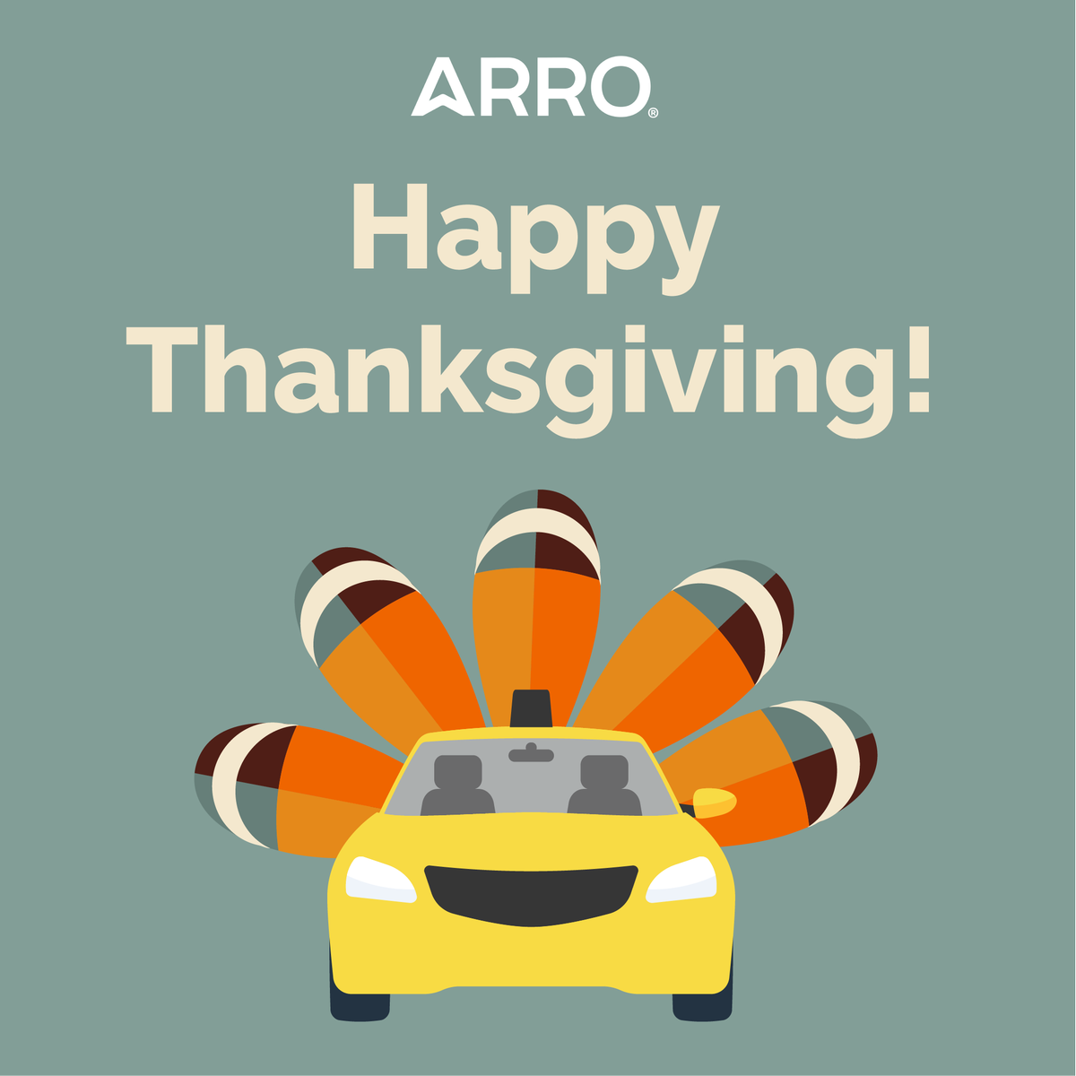 ride_ARRO's tweet photo. Happy #Thanksgiving 🦃🍂! https://t.co/OJbbT1R48D