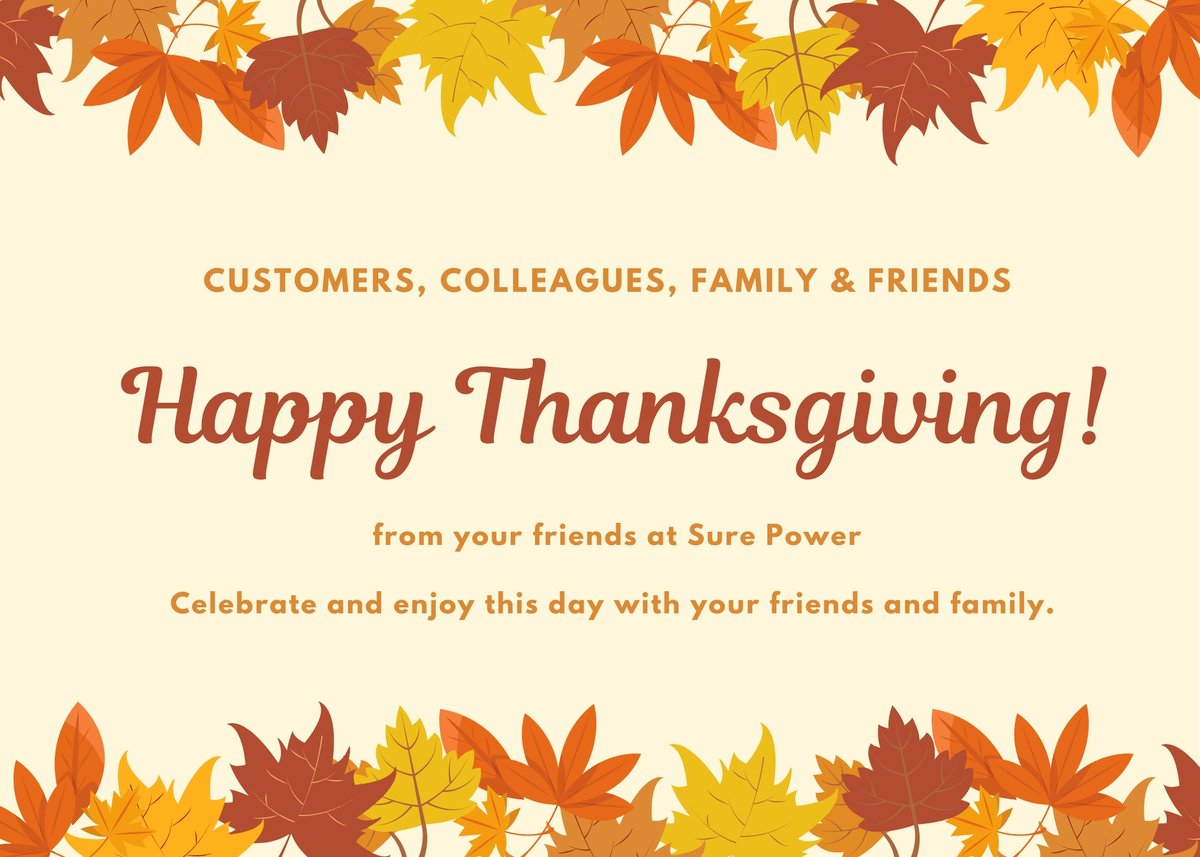 UPSRental's tweet photo. We are most grateful for our friends, family and colleagues. https://t.co/6JjcSH4Zsa