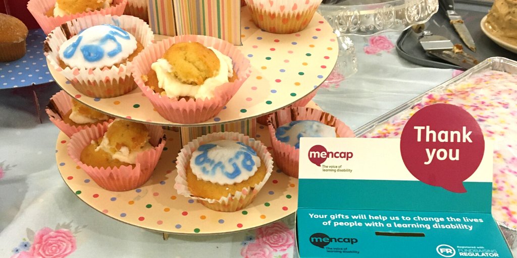 DarlingtonSpace's tweet photo. Today we were joined by #MencapDarlington for the #MencapTeaParty!

The money you helped to raise by buying these tempting treats will help change the lives of people with learning disabilities!

Thank you to everyone who came along! 🙂

#BigTeaParty #LocalCharity https://t.co/SBFWtFtALO