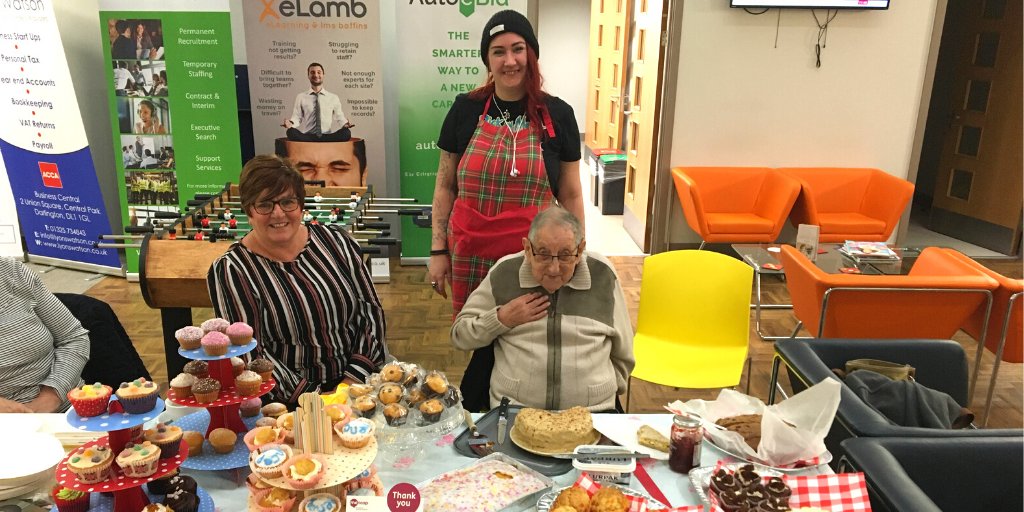 DarlingtonSpace's tweet photo. Today we were joined by #MencapDarlington for the #MencapTeaParty!

The money you helped to raise by buying these tempting treats will help change the lives of people with learning disabilities!

Thank you to everyone who came along! 🙂

#BigTeaParty #LocalCharity https://t.co/SBFWtFtALO