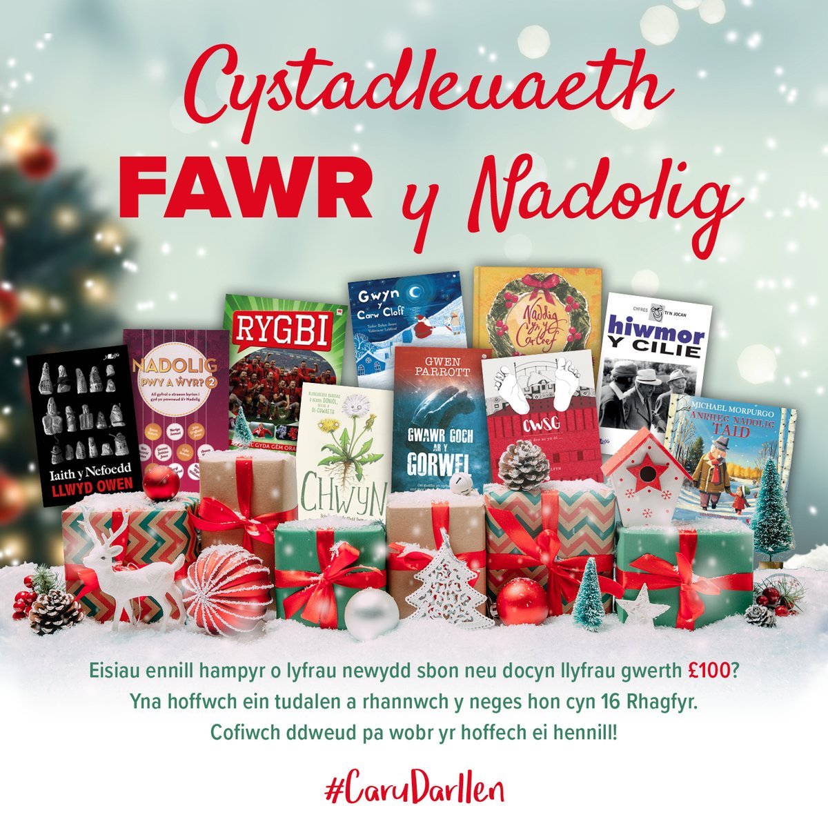 Cyngor Llyfrau Cymru tweet media