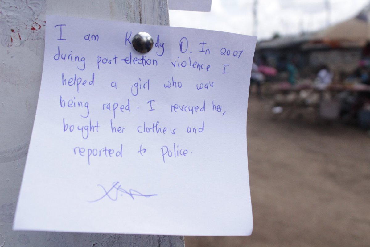 Giving_Africa's tweet photo. Some of the stories collected last year on #GivingTuesday from #GivingTuesdayKibra
Were a true reflection on what generosity is all about. There is so much support from one another which was so inspiring! #volunteerism #Givingvoice #Givingresources #savinglives @tptrust https://t.co/I1LkWmNNel