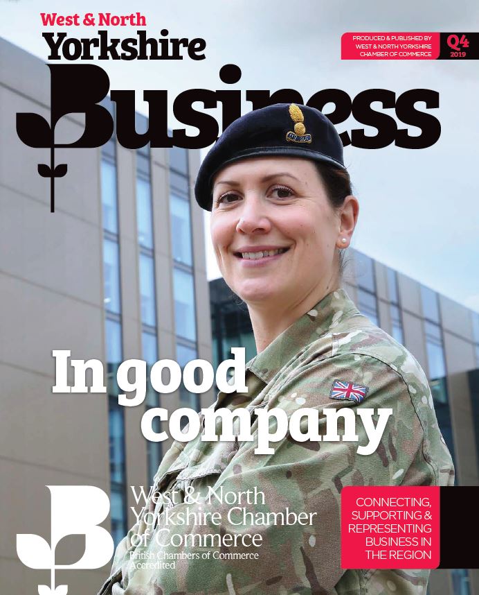 Fabulous to see OB #leadingladies Helen Haigh on the front of @WNYorkshire_Biz magazine yorkshire-business.co.uk @BradfordGrammar <a href="/BGS_OBs/">Old Bradfordians</a>