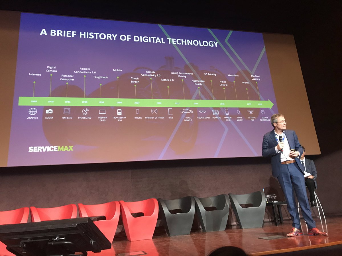 Industry4Biz's tweet image. La storia e l’impatto del digitale su asset, workforce e customer @cjeukens @ServiceMax @AsapSMF #ASAPFORUM @Industry4Biz