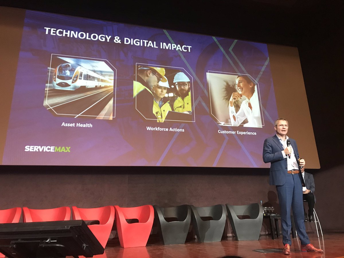 Industry4Biz's tweet image. La storia e l’impatto del digitale su asset, workforce e customer @cjeukens @ServiceMax @AsapSMF #ASAPFORUM @Industry4Biz