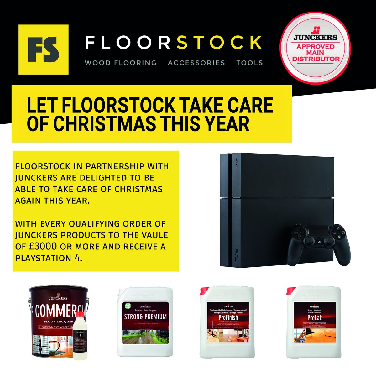 FloorstockLtd's tweet photo. Fantastic offer again this year.

Terms and conditions apply.

Give us a call to get this offer 01455 234400 or email sales@floorstock.co.uk

#floorstock #junckers #christmasoffers #flooringprofessionalschoosefloorstock @chris_floorstockltd @wayne_floorstockltd https://t.co/2cj5csAQuB