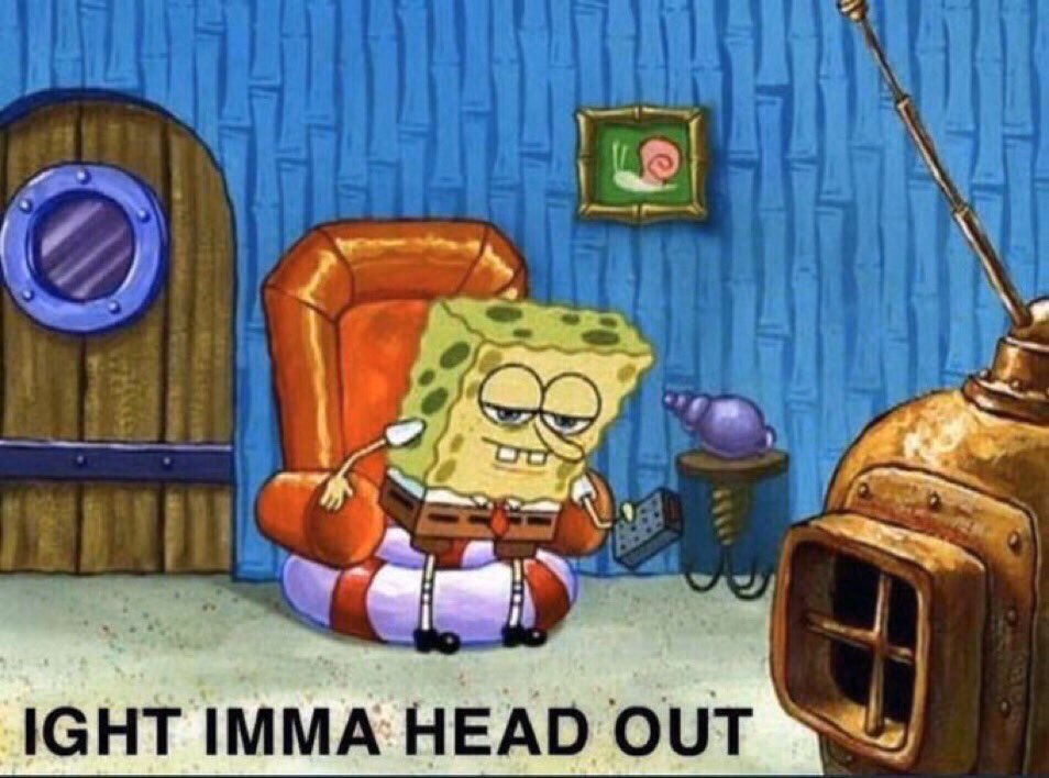 #instagramdown
Instagram goes down 

Me heading out to Twitter to complain about it