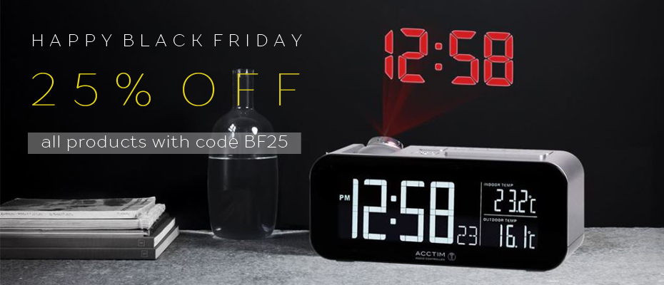 It's #BlackFriday tomorrow so of course we're offering some amazing savings.

Enjoy 25% OFF on all products on 👉 acctim.com 👈

Happy Black Friday Shoppers! 🛒⏰⏲️

Offer runs until 03/12.
#BlackFriday2019 #specialoffer #blackfridaydeals #blackfridayshopping #Enjoy