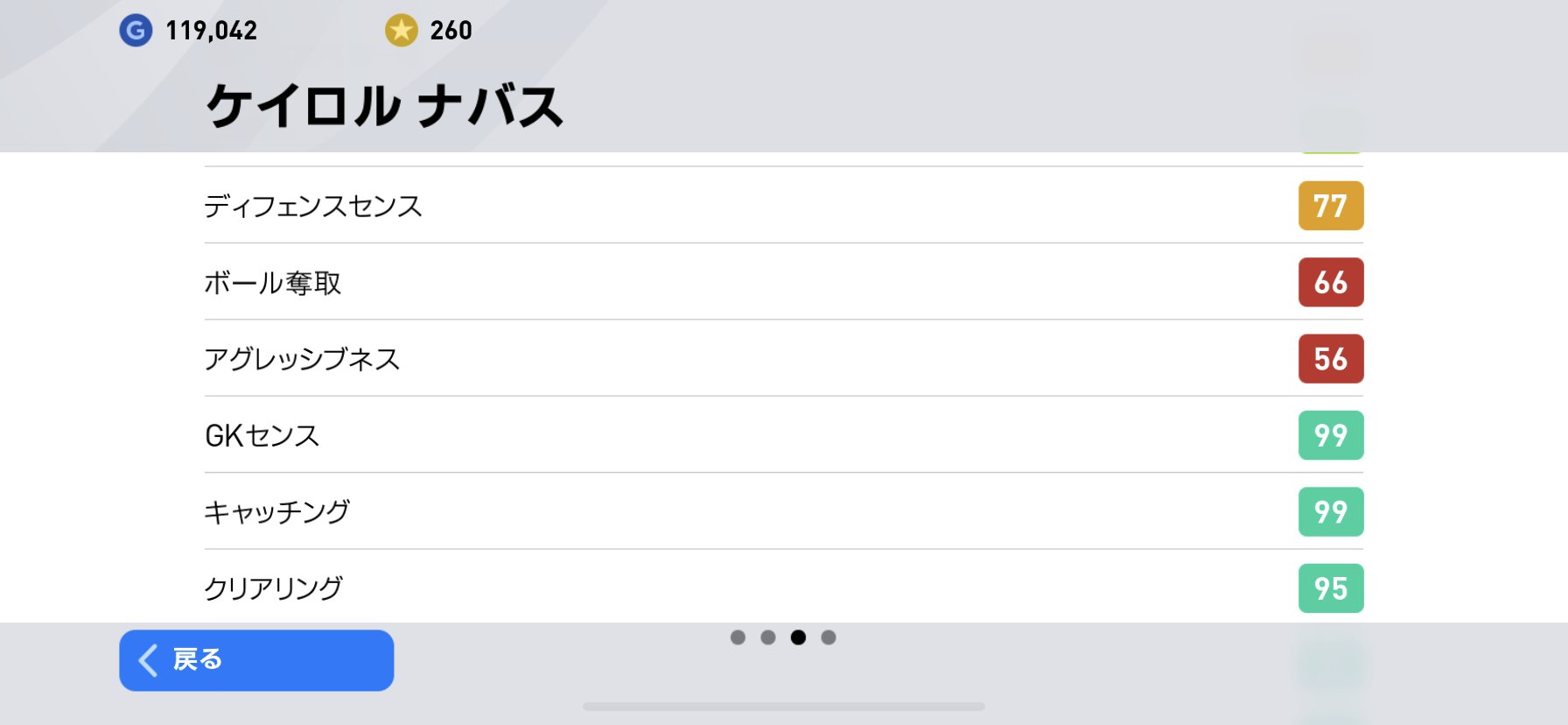 ゆず くしゃくしゃピン札 Fpナバスがウイイレ界最強キーパー説を推したい Fpエデルソン超えのパス能力 キーパーとしては高すぎるスピ瞬 ディフェンスセンスボール奪取 このへんが飛び出しの優秀さに関わってくると思う キーパー能力に関しては 調子 ゆず くしゃくしゃピン札 Fpナバスがウイイレ界最強キーパー説を推したい Fpエデルソン超えのパス能力 キーパーとしては高すぎるスピ瞬 ディフェンスセンスボール奪取 このへんが飛び出しの優秀さに関わってくると思う キーパー能力に関しては 調子