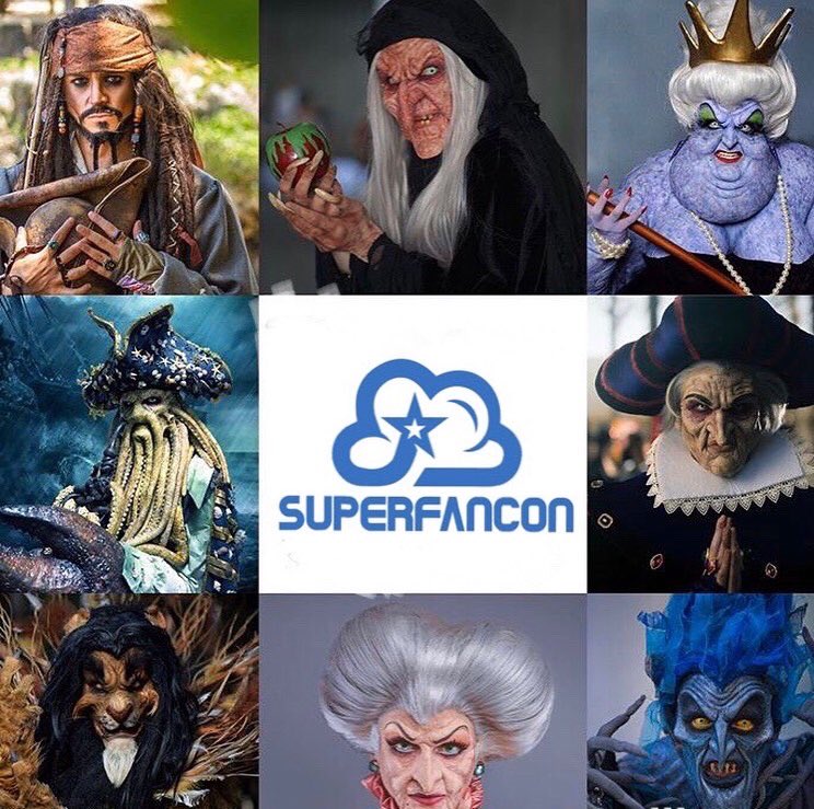 Superfancon's tweet photo. Excited to announce international MUA @JooSkellington to Superfancon March 7-8 https://t.co/XgICF8qlGl