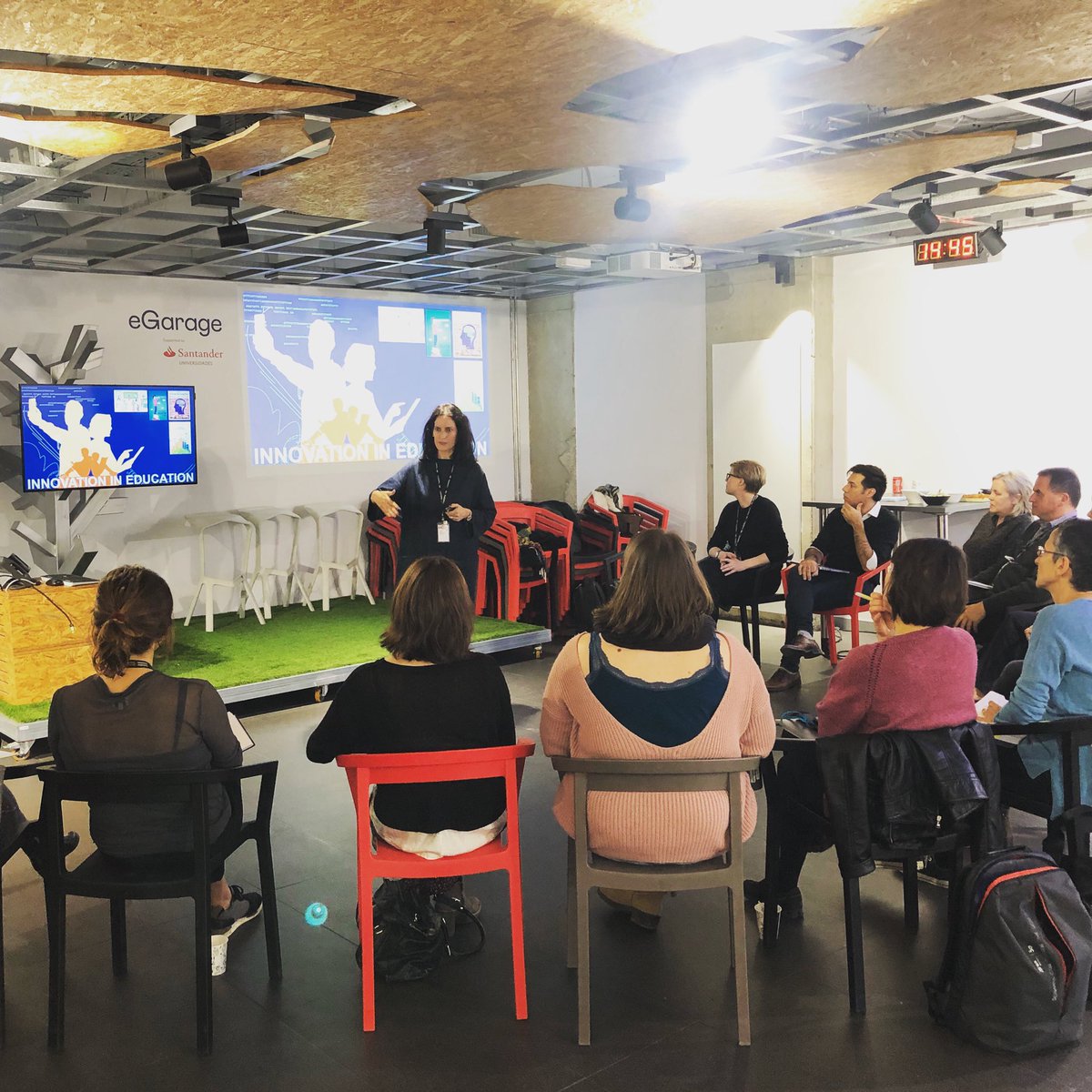 #FusionPoint reseach seminar measuring learning is a great initiative we organize to share and learn best practices on #measuring #learningfrom collaborating institutions such as <a href="/la_UPC/">Universitat Politècnica de Catalunya (UPC)</a> <a href="/iedbarcelona/">IED Barcelona - Istituto Europeo di Design</a> <a href="/ESADE/">Esade</a>