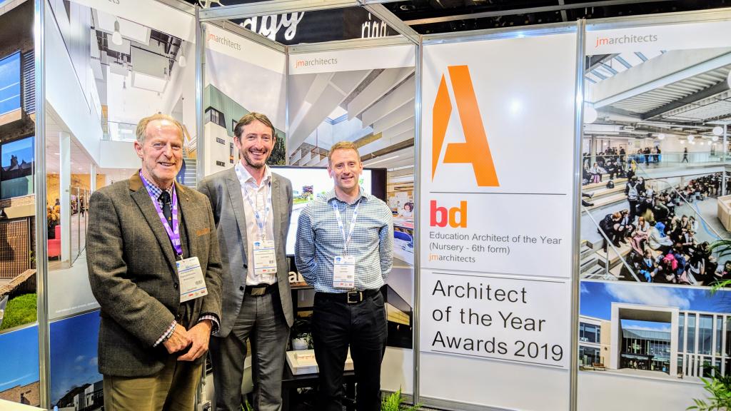 EduScotland's tweet image. Award winning #architecture with @_jmarchitects at #EduScot19 #Scotland