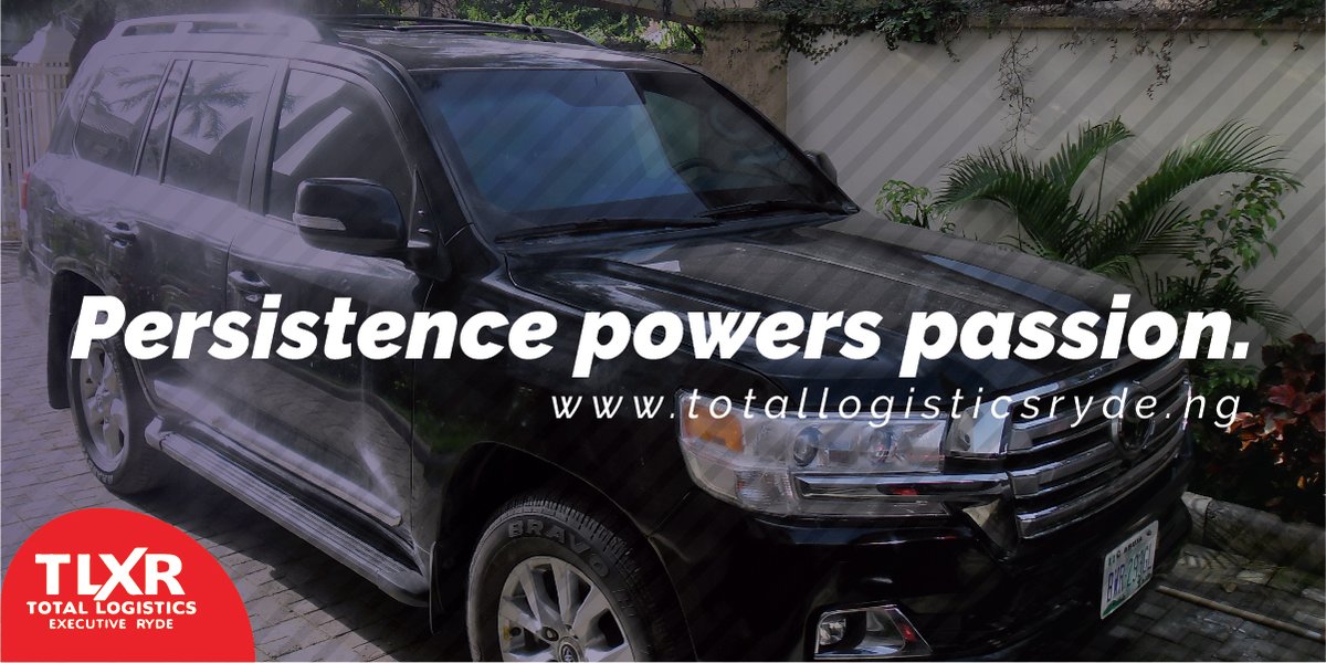 TotalLogistics's tweet photo. Do you know? Our passion for high quality and executive car hire service is powered by persistence. Book your next ride via https://t.co/e596R6ZnLN #ThursdayMotivation #ThursdayThoughts #ride #Abuja #Nigeria https://t.co/uvcqahKL8R