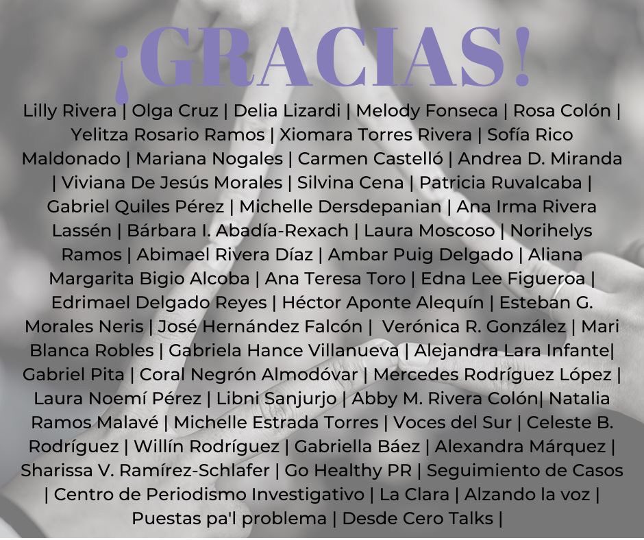 TodasPR's tweet photo. Celebramos nuestro primer aniversario con un profundo agradecimiento por todas las personas que han creído y apoyado el proyecto de periodismo feminista y solidario Todas. ¡Gracias, gracias, gracias! https://t.co/O4KtPypijI