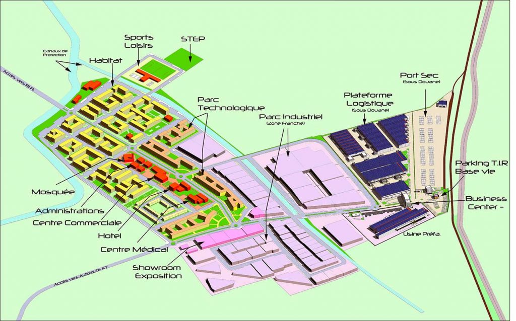 ICEXCasablanca's tweet photo. #INDUSTRIA🏭
#Logintek #FreeZone , polo de actividad #económica y 1ª #ciudad #logística integrada y #sostenible en #Marruecos y #África con:
🏔️123 ha de superficie
🏗️7 componentes integrados
☀️Uso de energías #renovables
Más información: https://t.co/vqcZaM3ZHX
@EmbEspanaRabat https://t.co/nkhRd2V26X