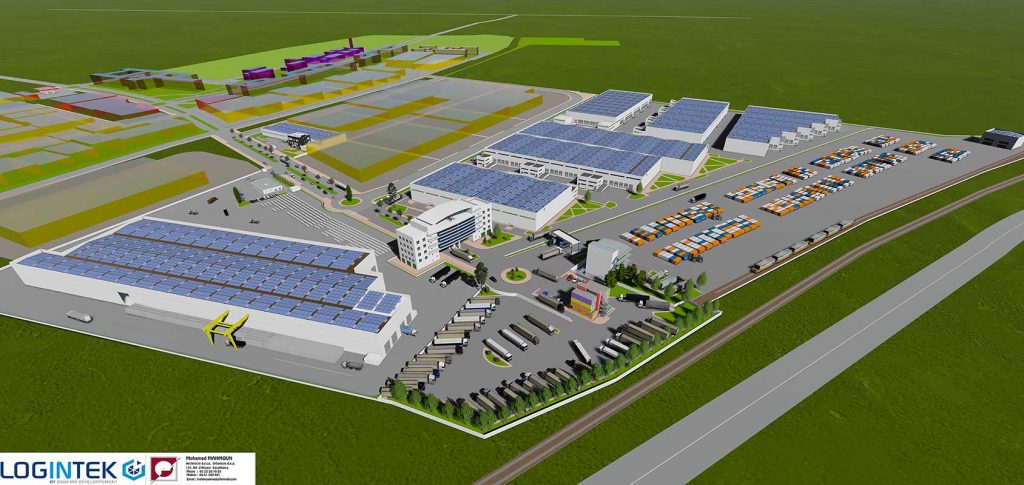 ICEXCasablanca's tweet photo. #INDUSTRIA🏭
#Logintek #FreeZone , polo de actividad #económica y 1ª #ciudad #logística integrada y #sostenible en #Marruecos y #África con:
🏔️123 ha de superficie
🏗️7 componentes integrados
☀️Uso de energías #renovables
Más información: https://t.co/vqcZaM3ZHX
@EmbEspanaRabat https://t.co/nkhRd2V26X