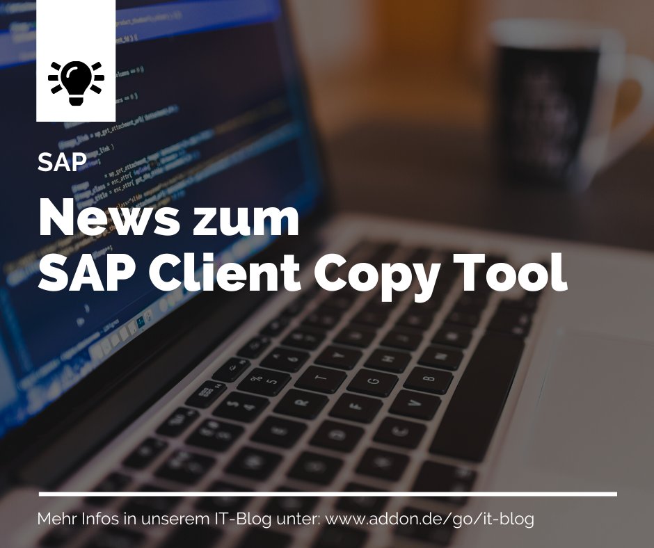 ClaranetAddon's tweet image. Lesen Sie in unserem Blogbeitrag alles über die Neuerungen des überarbeiteten #SAPClientCopy Tools bit.ly/clientcopy