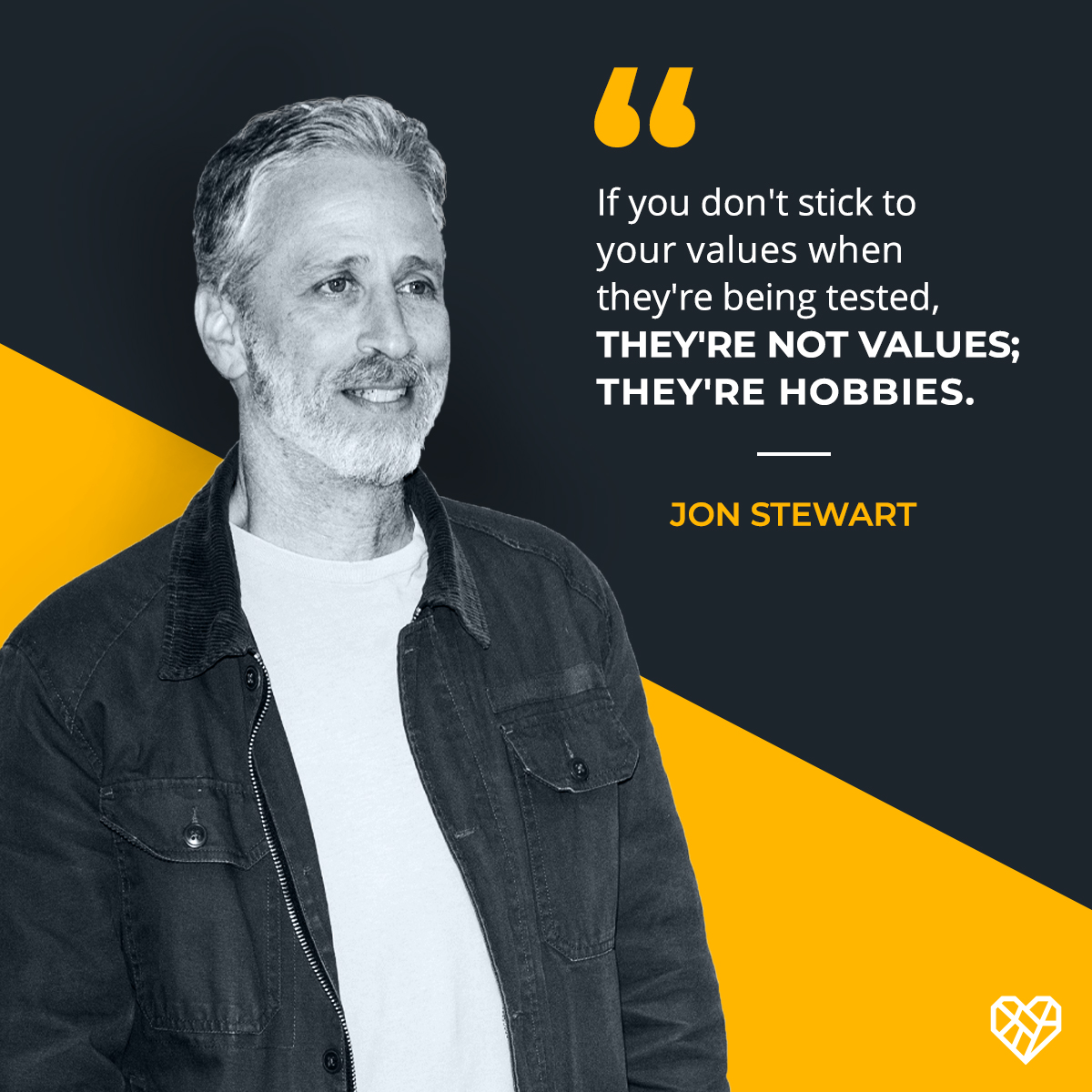 Happy Birthday, Jon Stewart! We\re so thankful that you have dedicated your life to helping farmed animals  