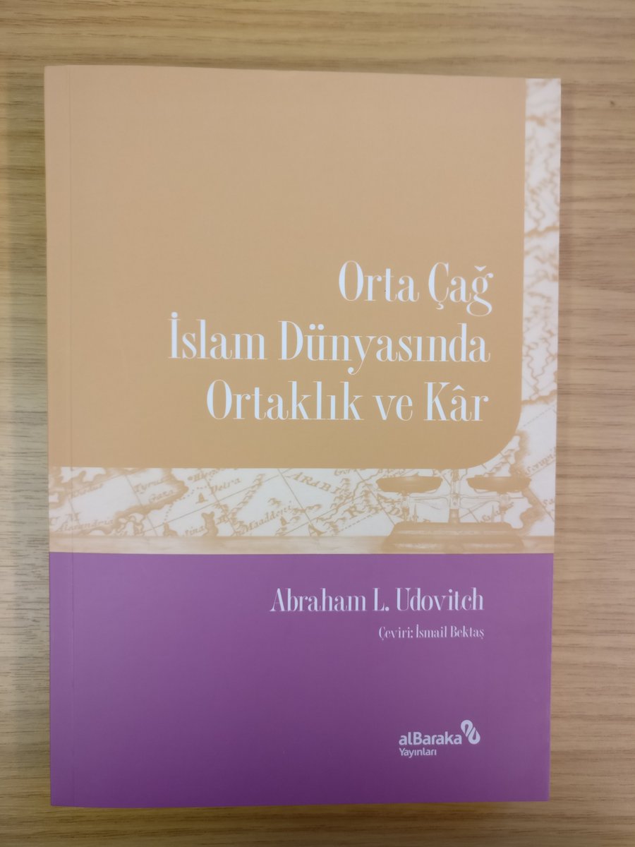 PUP_Rights's tweet photo. We are happy to share the recent Turkish edition of Partnership and Profit in Medieval Islam by Abraham L. Udovitch with you! Al Baraka @fredlewisappel https://t.co/rmcfB2hVku