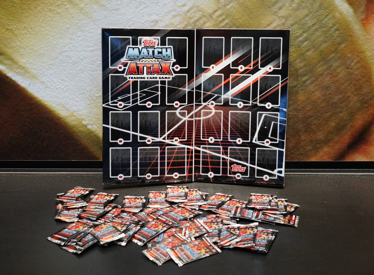 fcn_esports's tweet photo. Noch keinen Adventskalender? Wir hätten hier was von @ToppsMatchAttax für euch!

❤ liken
🔁 retweeten
🎁 mit etwas Glück einen @ToppsMatchAttax-Adventskalender ➕ 50 Packs gewinnen

Bis morgen Mittag, 12 Uhr, könnt ihr mitmachen. Viel Erfolg! 🙏

#fcn | #FCNeSports https://t.co/p3UzXKlM7a