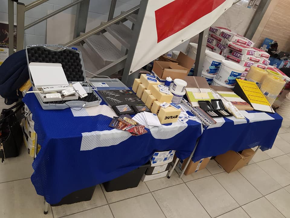 Dural_UK's tweet photo. We are all set up for the trade day at CTD Croydon CR0 4TQ. Come down and meet the team, grab some freebies. We will be here until 7pm 😊

#Tradeday #CTDTrade #Dural #Freebies https://t.co/C4dxYpGhXF