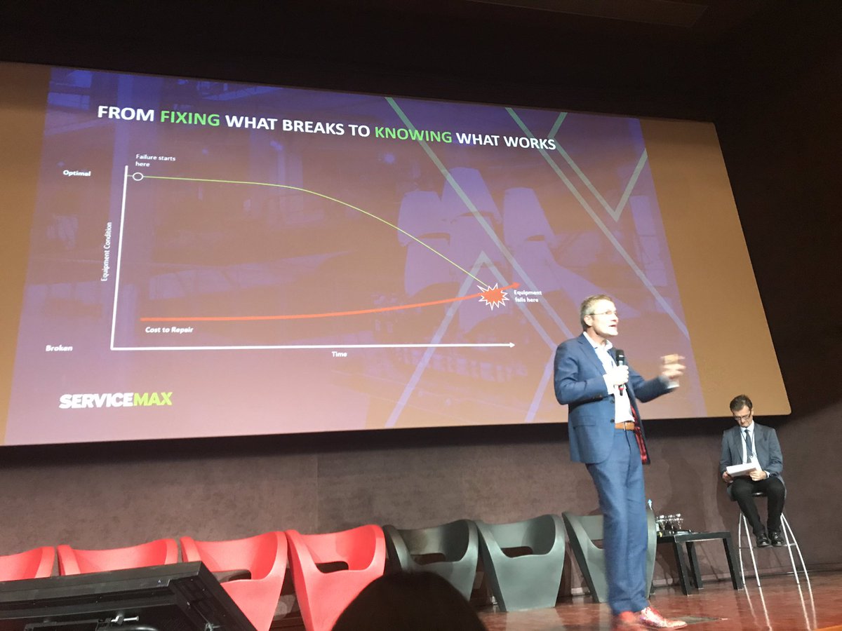 Industry4Biz's tweet image. “From fixing what breaks to knowing what works” è questo l’obiettivo: bisogna catturare i dati per fare innovazione @cjeukens @ServiceMax @AsapSMF #ASAPFORUM @Industry4Biz