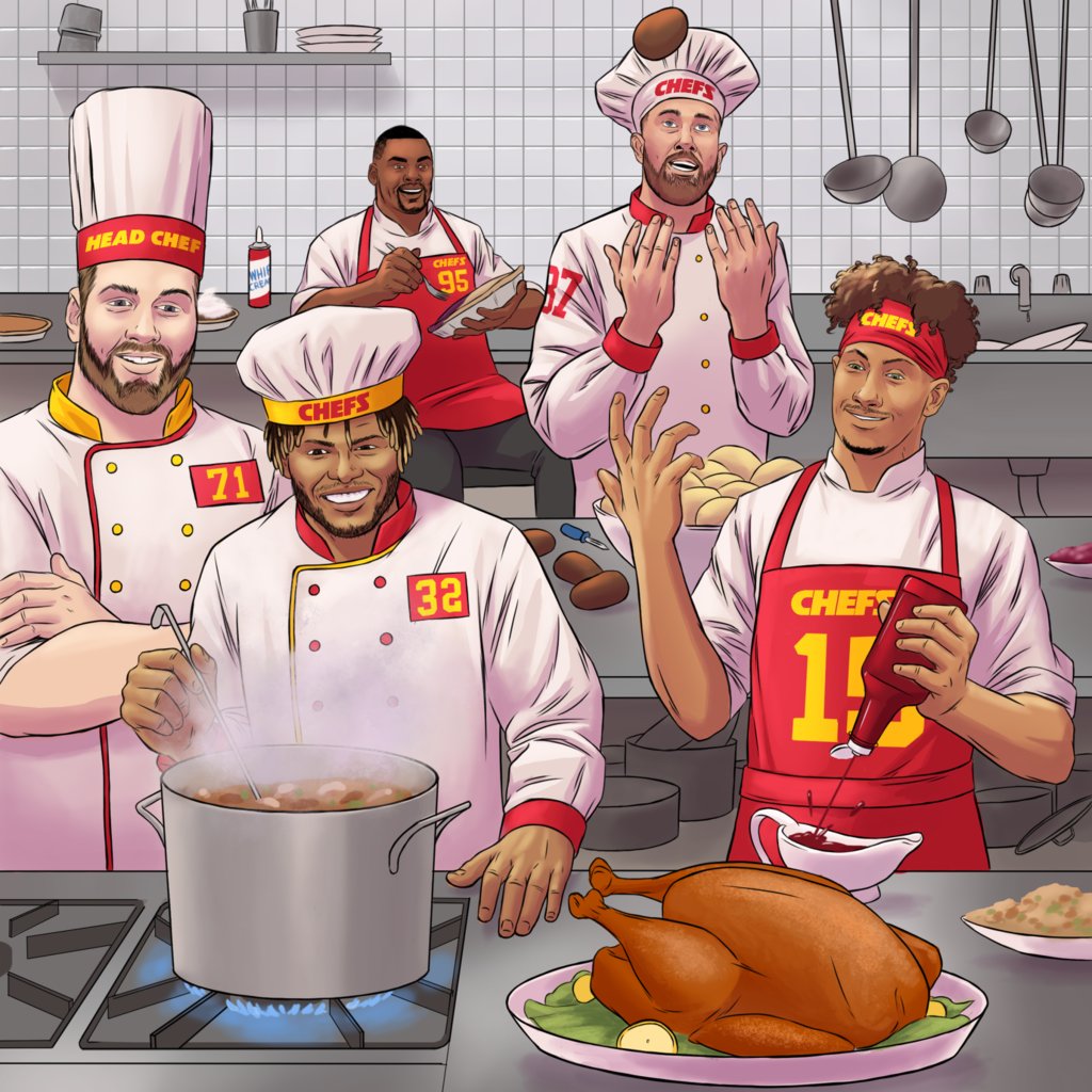 From our family to yours, have a Happy Thanksgiving!