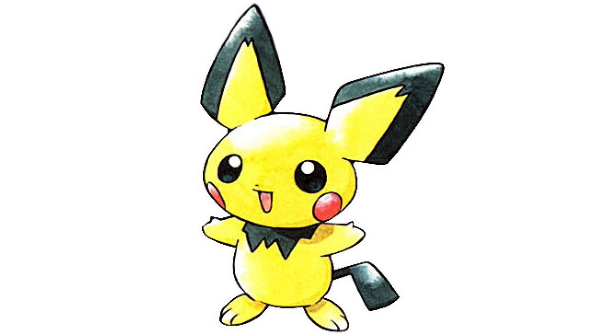 Dr Lavas Lost Pokemon On Twitter Beta Pichu In Gold