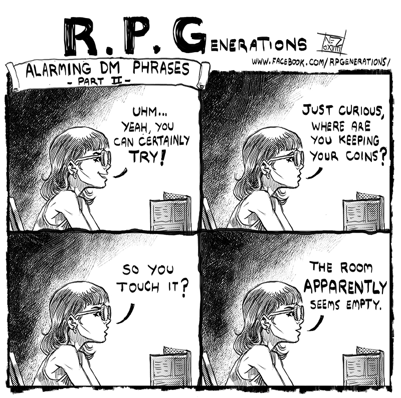 GenerationsRp's tweet image. More things DMs say.
#rpgenerations #rpg #dnd #dungeonsanddragons