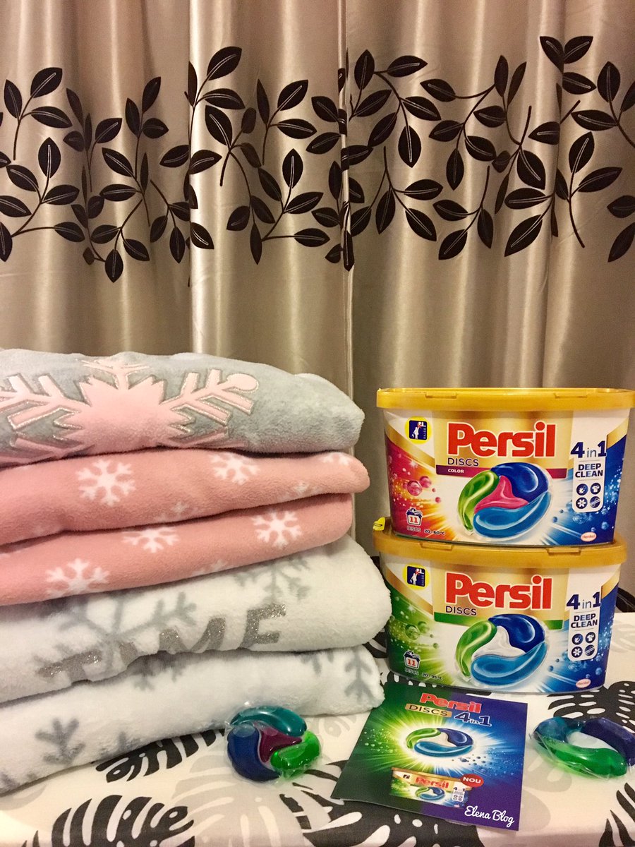 ElenaBlog4's tweet photo. Iată câteva motive pentru care recomand noul persil discs 4în1:
- ușor de folosit
- protejează țesătura
- prietenos cu mediul înconjurator 
- îndepărtează petele dificile
- învăluie rufele într-un parfum plăcut

https://t.co/voPlCsasaN

#buzzpersil4in1  #buzzpersildiscs https://t.co/Z3geFkzqBB