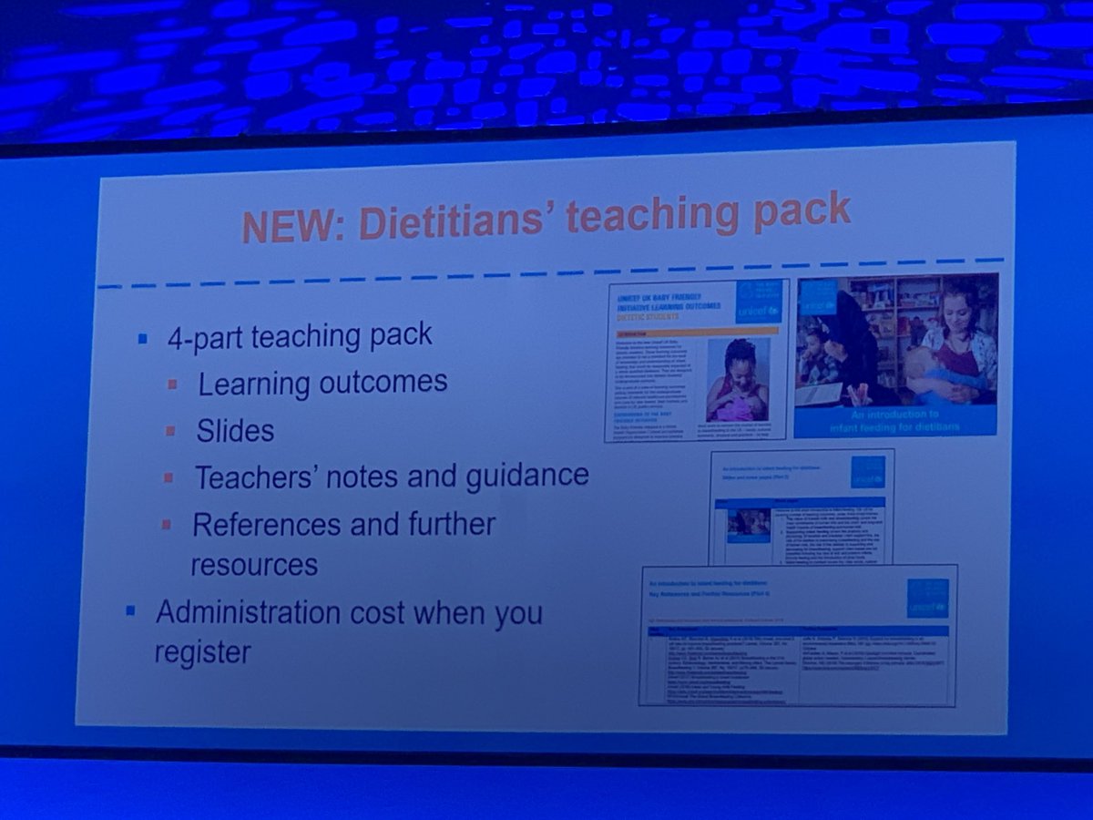 ElaineMoore15's tweet image. New teaching packs being developed by UNICEF baby friendly to support AHP’s and medical students learning about breastfeeding. #bfcon