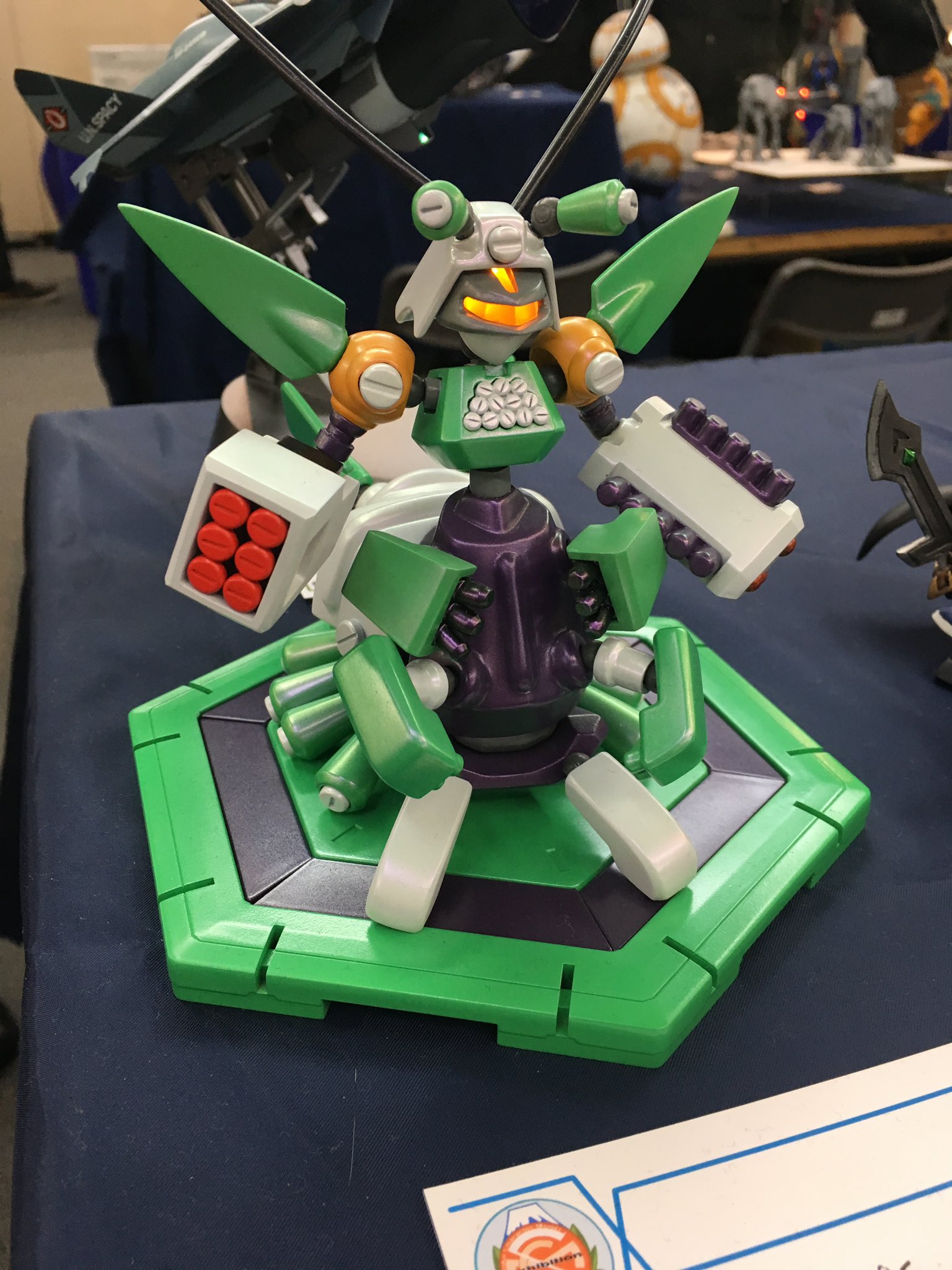 未組立品 メダロット ゴッドエンペラー Digital Modeling