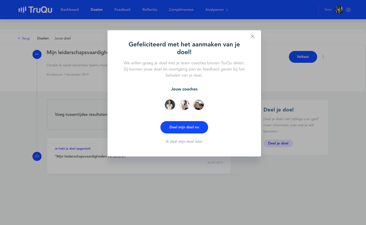 TruQuNL's tweet photo. Altijd al benieuwd geweest naar wat TruQu jouw organisatie precies te bieden heeft? Wij hebben alle features voor je onder elkaar gezet, inclusief beelden uit de software!🤩 https://t.co/Y7geWagR12 
#PerformanceManagement #PM #TruQu #Software #Feedback https://t.co/nJrgTBCgB5