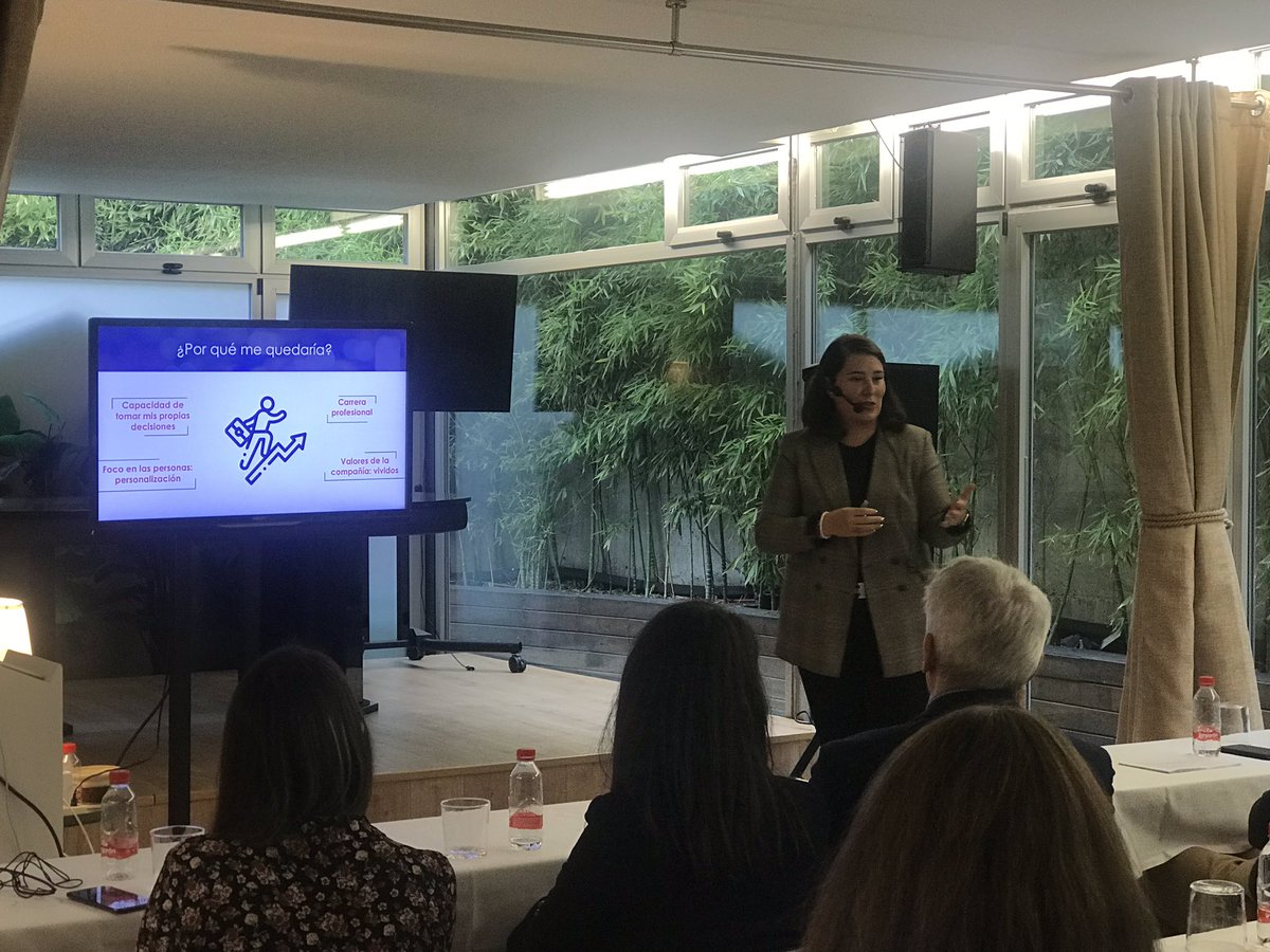 “Ahora sé que tengo la capacidad para tomar la decisión de cambiar mi rumbo y mi carrera, en el momento que yo quiera”. <a href="/cuanbella/">Mercedes Méndez</a> en #Offboarding19.