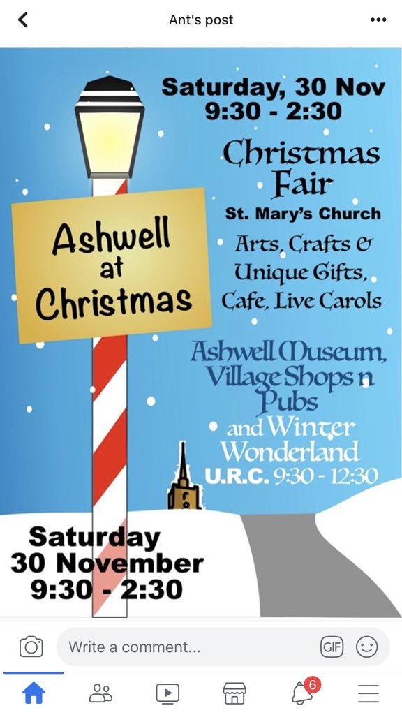 Ashwell Makers Market tweet media