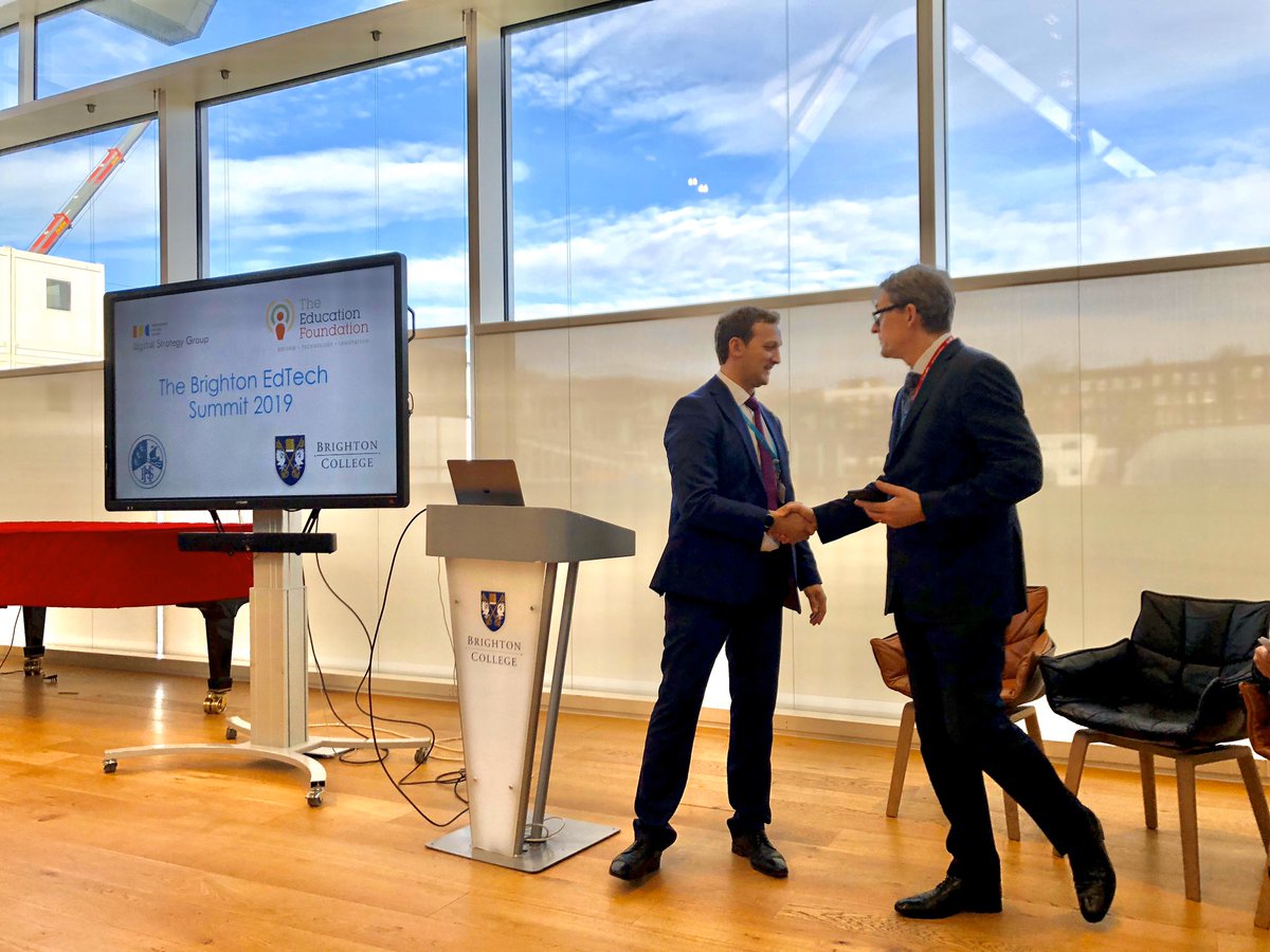 EdTechJames's tweet image. “1:1 devices are the most transformative tool for differentiation in education.” - @_grice_ #edtechsummit #edtech