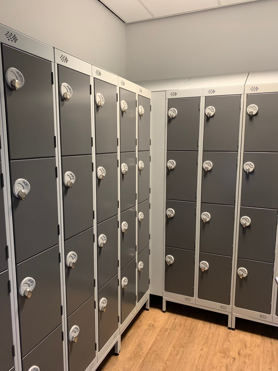 New lockers just installed for our Junior Doctors #Wellbeing