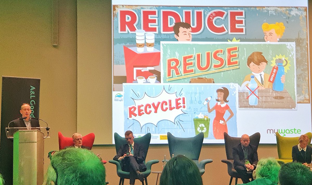 werpsoftware's tweet image. Hugh Coughlan of @emwr_ie highlights the importance of 'Resource Planning' at @wasteconf #erp #resources #resourceplanning #movingthedial