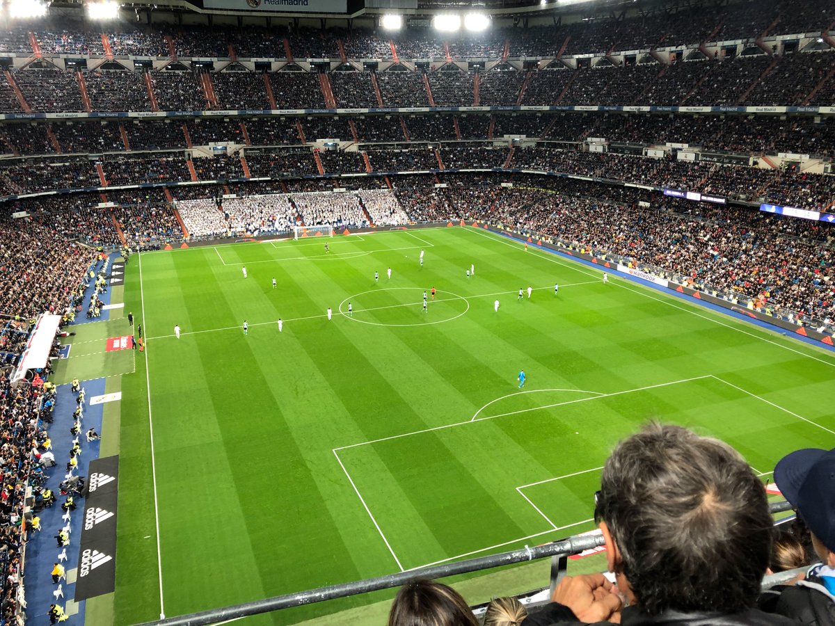 cssefton's tweet photo. While at the GK ICON Madrid Camp we had the chance to go and see a live Real Madrid trip! The views are phenomenal, and it was an amazing experience! GK Icon camps run every week, for a variety of skill levels. Find your session now on our website https://t.co/vNaIhaiVUx #GKICON https://t.co/giumqojOya