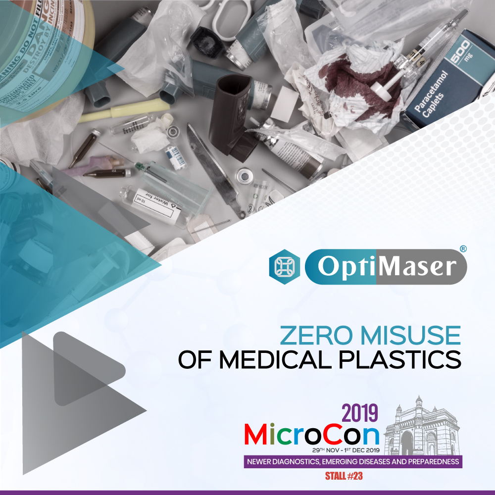 SSMaserTech's tweet image. OptiMaser eliminates all Malignant Pathogens &amp;amp; Viruses known to Man. Experience the Ultimate Infection Control of 70°c Microwave Assisted Cold Sterilization at MicroCon 2019.

Visit Stall #23
29th Nov-1st Dec 2019
At Nehru Centre, Mumbai.

#macs #optimaser #microcon2019