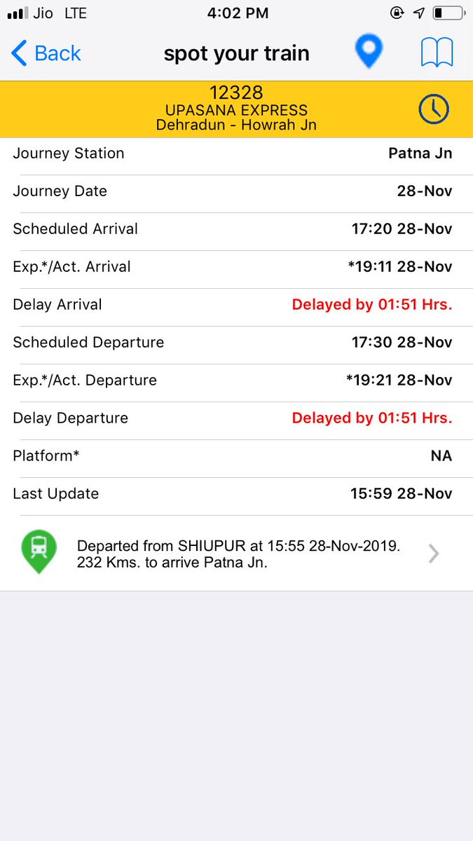 payalgupta151's tweet photo. @PiyushGoyal @PiyushGoyalOffc @RailwaySeva @IRCTCofficial @RailMinIndia train is stopped here for last 2hrs, I am traveling with 2 kids. It’s really traumatic. Plz help! https://t.co/3NKNRujdpY