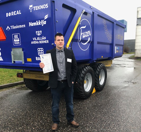 Tuore ruismestari Kimmo Polo #ruismestari2019