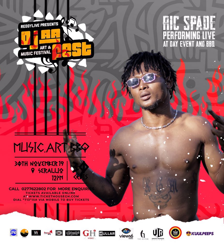 ricspadeboss's tweet photo. 30/11🔥Save the date❗️@OjaaFest @ReddyLiveFirm #SNL19 https://t.co/dDGW2wtGuJ