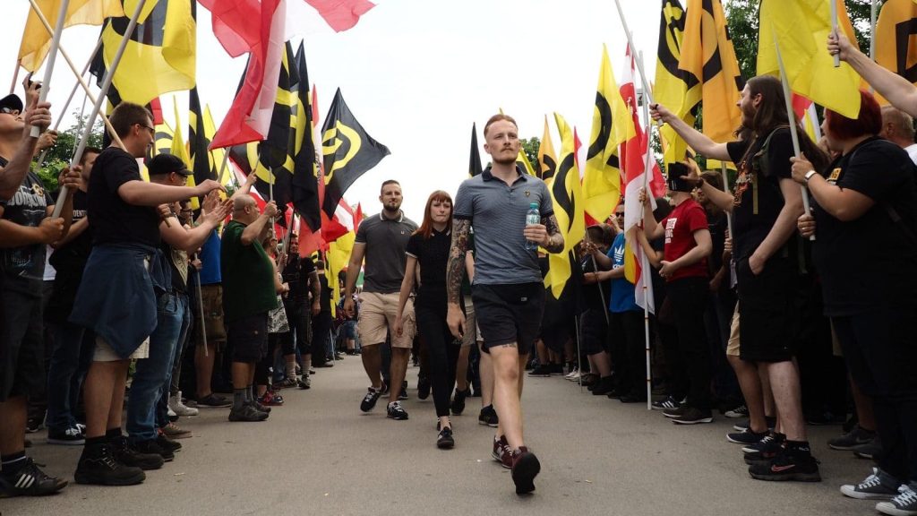 NawartPress's tweet photo. ‘Young Patriots’: Serbia’s Role in the European Far-right funded by @ResonantVoices and @BalkanInvestigativeReportingNetwork https://t.co/eRQSRSznvr https://t.co/Cs1hmQnjBB