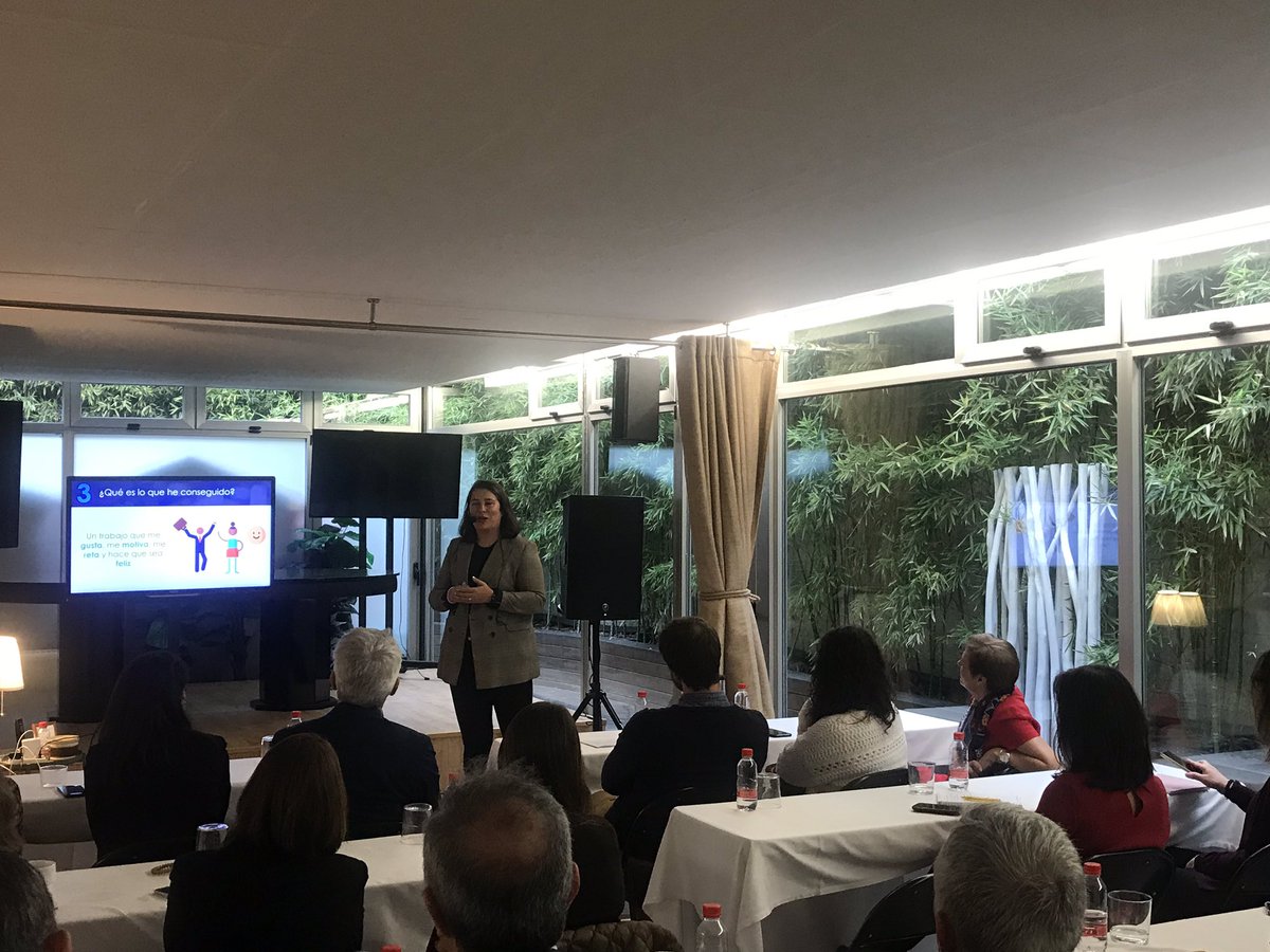 “Tras mi #desvinculación y paso por un programa de #desarrollo de carreras profesionales, he ganado como persona, he aprendido que es lo que puedo aportar y todo lo que puedo llegar a aportar en un futuro a las compañías” <a href="/cuanbella/">Mercedes Méndez</a> en #Offboarding19.