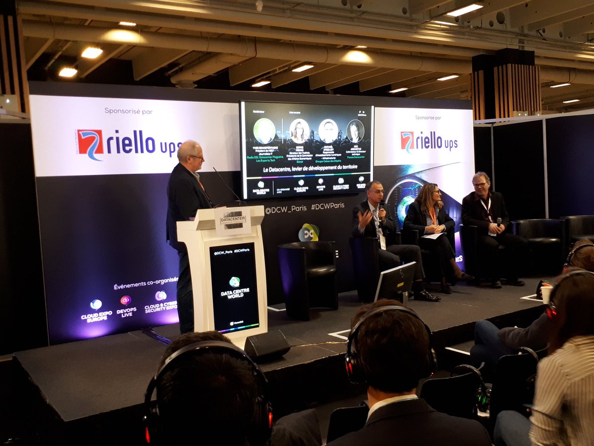 #GRDFIDF <a href="/julmoresmau/">Julien Moresmau</a> <a href="/LHERITIERDAN/">LHERITIER Daniel</a> <a href="/GUIGNARDJOSE/">GUIGNARD JOSE</a>  <a href="/GRDF/">GRDF</a> #THESEEDATACENTER <a href="/sophieprimas/">Sophie Primas</a> <a href="/Aubergenville/">Aubergenville</a> <a href="/caissedesdepots/">Caisse des Dépôts</a> Le projet de datacenter sera alimenté par une trigeneration biomethane. Datacenter nouvelle génération biogaz, une nouvelle étape dans la sobriété énergétique.