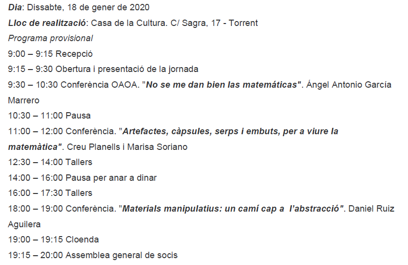 SEMCV's tweet photo. Jornada d'educació matemàtica per a infantil i primària

Altres algoritmes per a matemàtiques  

Més informació: https://t.co/J1W4GZDQfb https://t.co/Ay3R7qpLpH