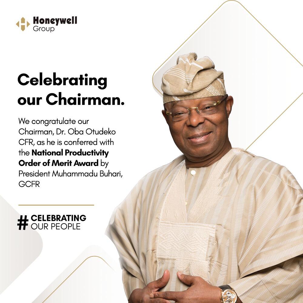 TheHoneywellGrp's tweet photo. Celebrating our Chairman. 
#HoneywellGroup #UsingEnterprisetomakeourWorldBetter #Productivity #Impact #ForaGreaterEconomy https://t.co/22oYXxtYS5